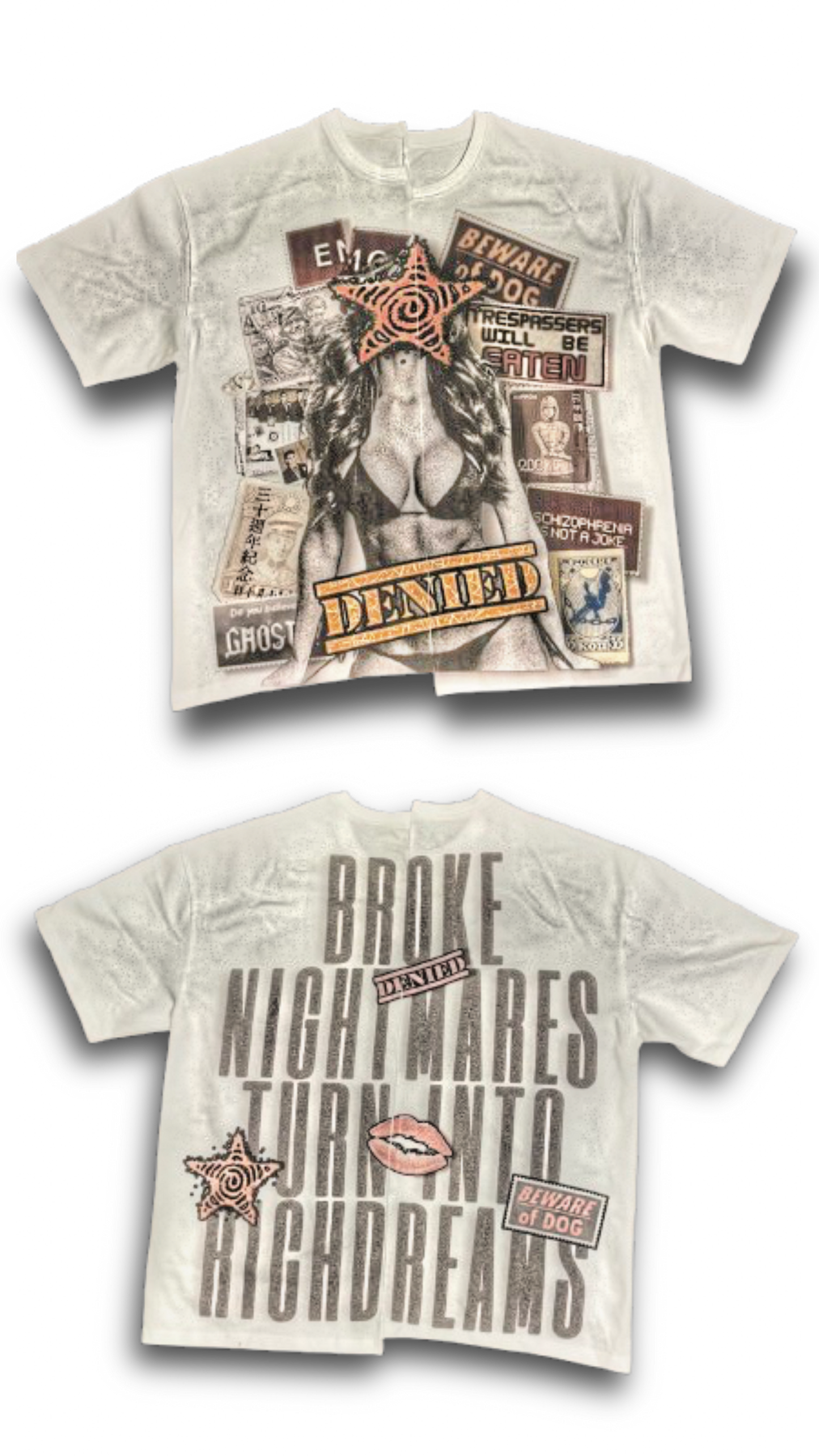 DENIED GRAPHIC TEE